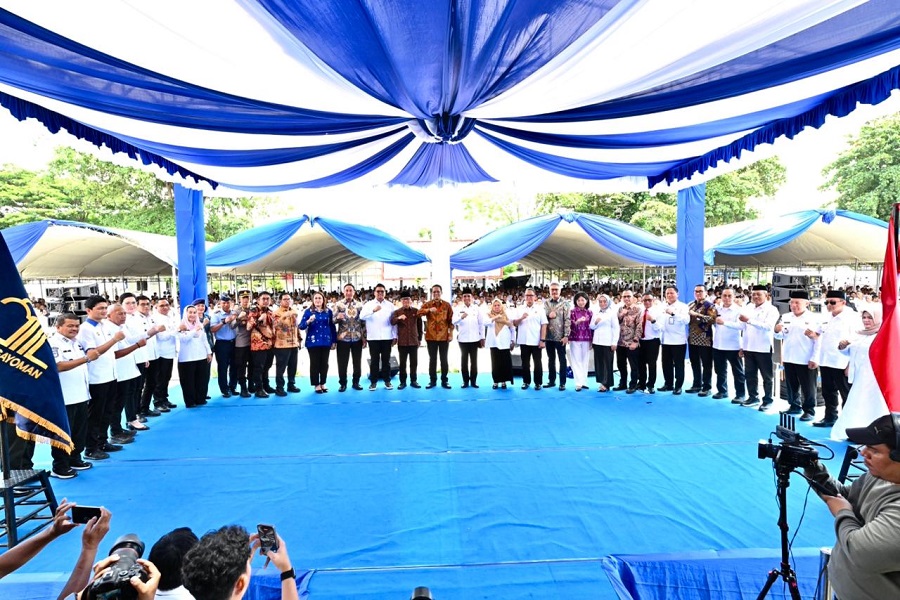 Posbankum Kini Resmi Terbentuk di Seluruh Desa dan Kota di Sulteng