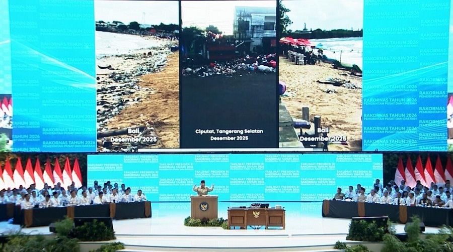 Presiden Prabowo Tegur Gubernur Bali soal Sampah, Mencoreng Citra Pariwisata