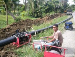 Proyek Air Bersih Pandiri-Watuawu Molor, PT UGP Berdalih Kesalahan Perencanaan