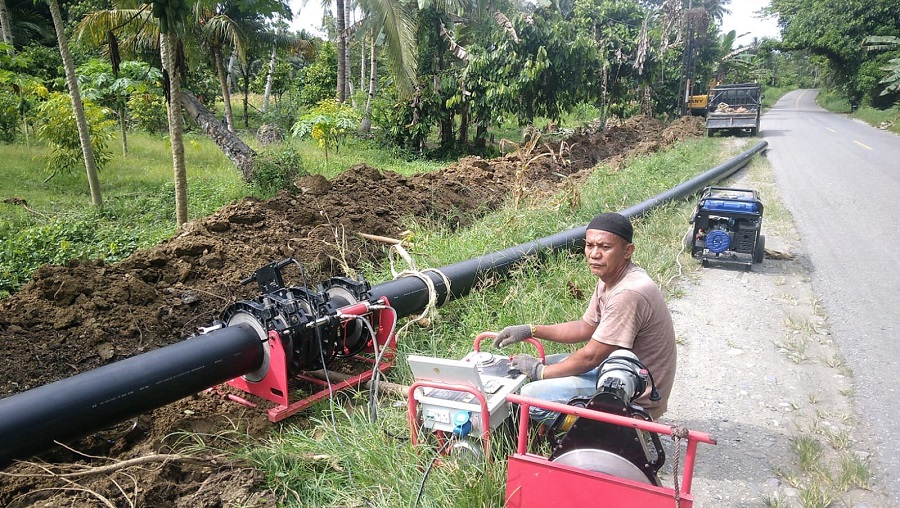 Proyek Air Bersih Pandiri-Watuawu Molor, PT UGP Berdalih Kesalahan Perencanaan