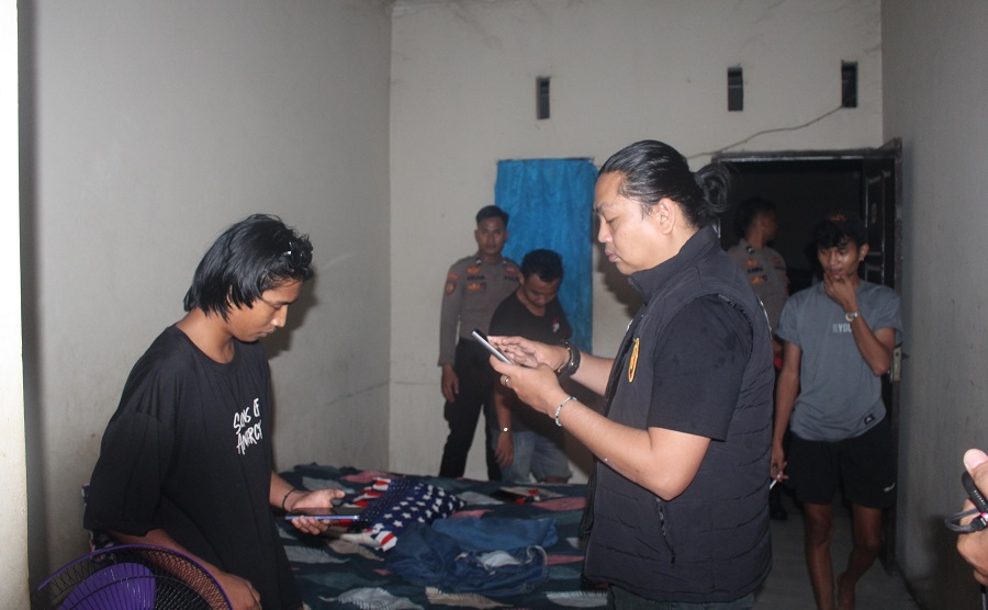 Razia Penginapan pada Malam Ramadan di Palu Terjaring Sejumlah Pasangan Tak Resmi