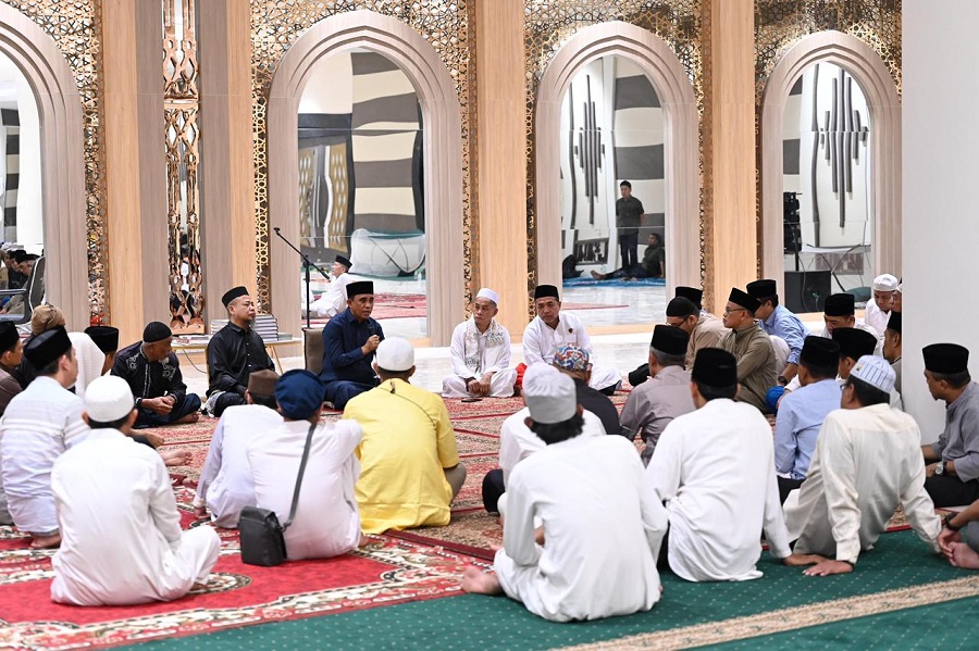 Retret Hari Ketiga di Masjid, Perkuat Spiritualitas ASN Sulteng dalam Birokrasi