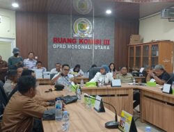SPI Desak DPRD Morut Tindak Tegas Perusahaan Tambang Soal Polusi Debu