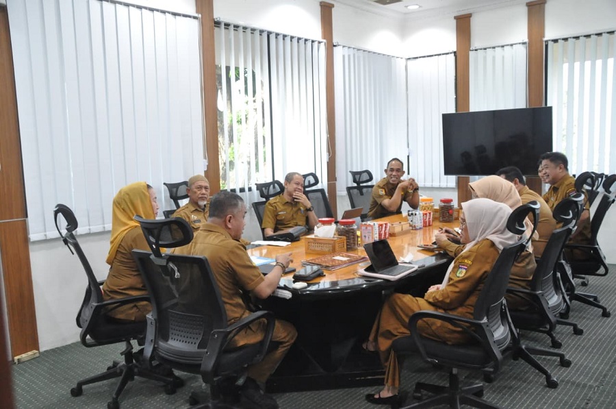 Wali Kota Palu Kumpulkan OPD Penguatan Reformasi Birokrasi