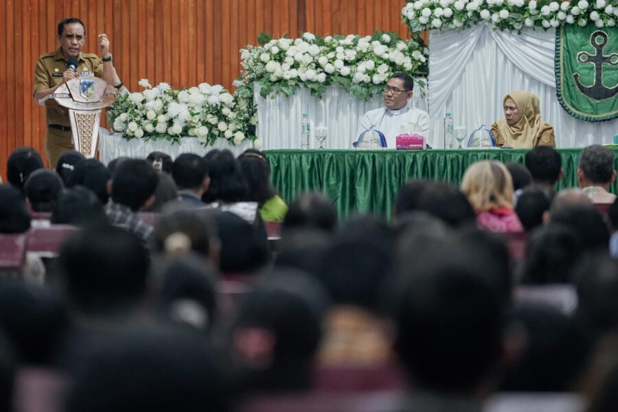 Pemprov Sulteng Retret ASN Nasrani, Perkuat Kesadaran Teologis untuk Kualitas KInerja