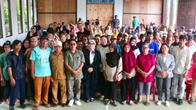 Arnila Serap Aspirasi Warga Saat Reses di Solonsa Raya Morowali