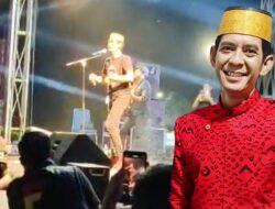 Artis Makassar Ridwan Sau Konser di Morowali, Pecah!