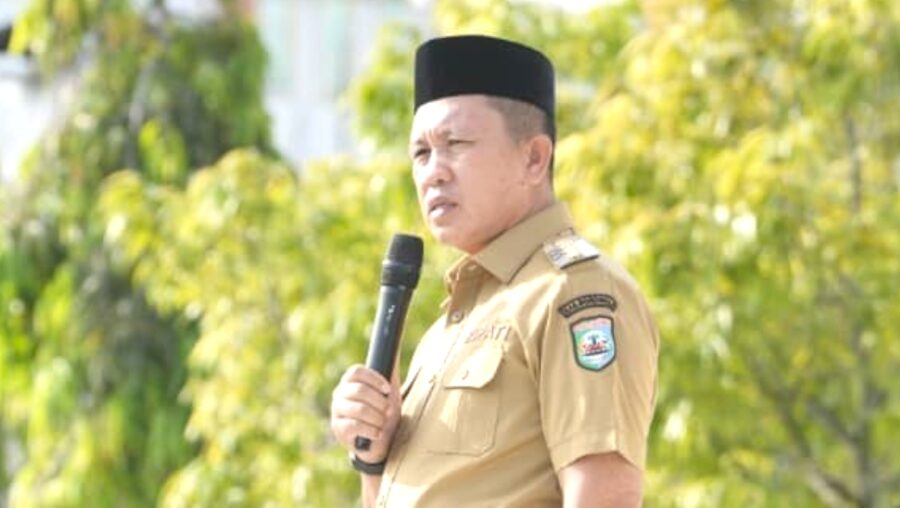 bupati morowali peringatkan dinas perumahan soal rtlh di kepulauan