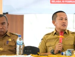 Bupati Morowali Rakor di Witaponda: Dorong Percepatan Pembangunan