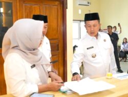 Bupati Morowali Sidak OPD: TPP Berbasis Kinerja, Bukan Absensi