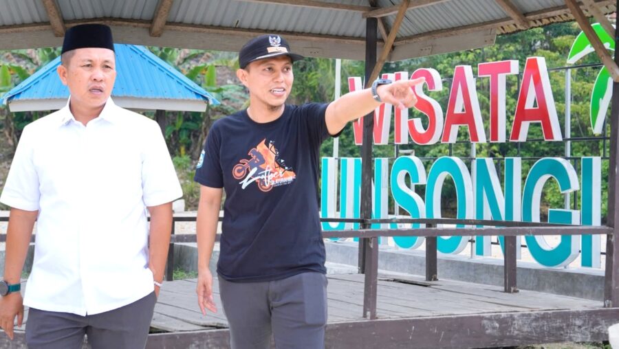 dari rumah tenun unsongi bupati morowali sebut peluang ekonomi baru