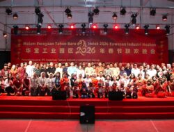 Festival Imlek 2026 Huabao Indonesia Berlangsung Meriah di Morowali