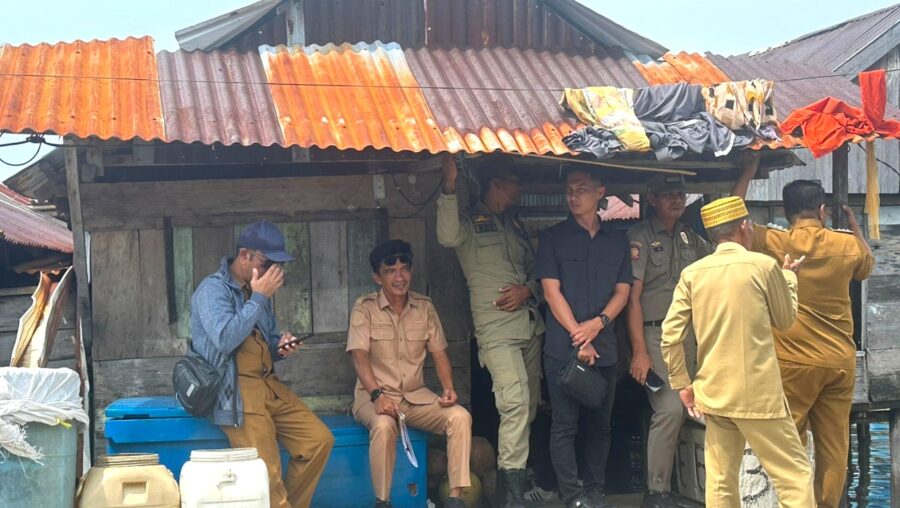 gerak cepat dinas perumahan morowali verifikasi rtlh di sainoa