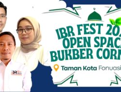 IBR Fest Siapkan Space Bukber di Taman Kota Fonuasingko Morowali