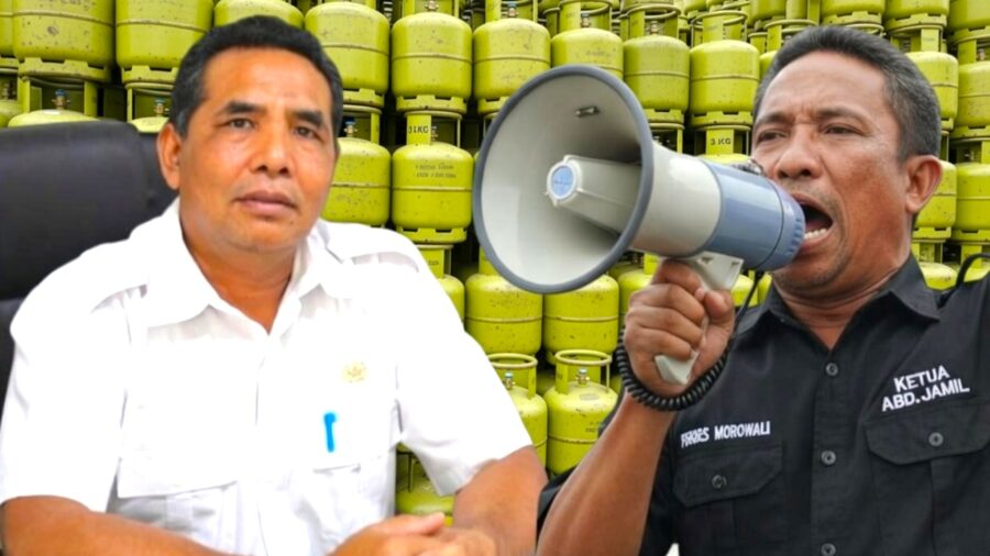 kelangkaan lpg 3 kg di morowali hanto mengerang ini tanggapan pemda