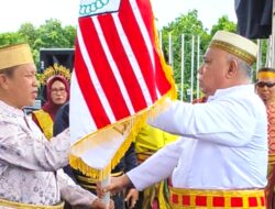 Pelantikan Iksan Baharudin Abdul Rauf Sebagai Ketua KKSS Morowali, Dihadiri Sultan Buton