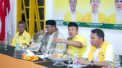 Persiapan Konsolidasi Golkar Morowali, Iksan: Warna Saya Sudah Jelas, Tugas Saya Besarkan Partai