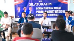 pertemuan silaturahmi pan morowali asfar jalan menuai harapan bersama