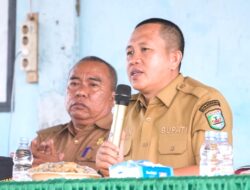 Rapat Evaluasi Pengelolaan Alsintan, Bupati Morowali: Pertanian adalah Prioritas