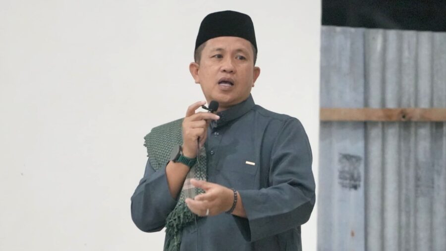 safari ramadan di witaponda bupati morowali pemerintah wajib berikan pelayanan merata