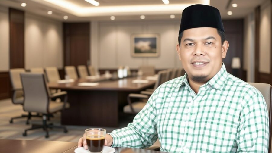 safri dorong satgas pkh tertibkan korporasi perusak mangrove di morowali dan morowali utara