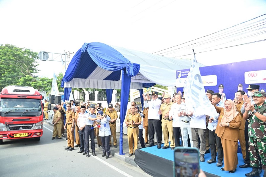 1255 Pemudik BERANI Mudik 2026 Resmi Dilepas Wagub Sulteng