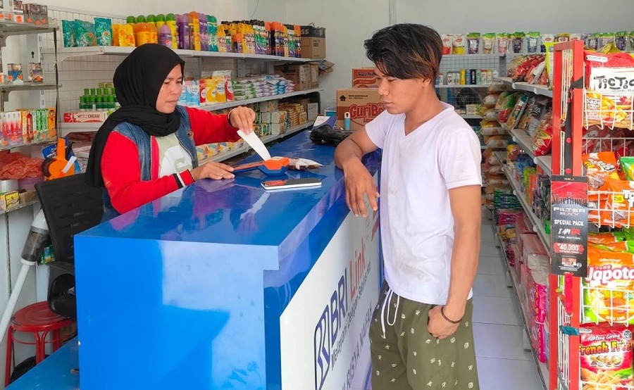 Agen BRILink di Merauke Berhasil Kembangkan Usaha hingga Perbaiki Ekonomi Keluarga