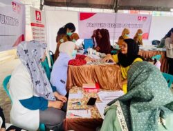 Alfamidi dan Puskesmas Nosarara Edukasi Keluarga Balita Bertema “Protein Cegah Stunting”