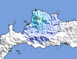 BMKG Catat 13 Kali Gempabumi Susulan Tolitoli