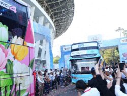 BRI Berangkatkan 12.352 Pemudik Tahun Ini Gunakan 238 Bus