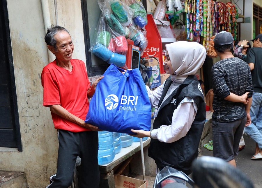 BRI Peduli Bagikan 279 Ribu Paket Sembako dan Santuni Ribuan Anak Indonesia di Ramadan 2026