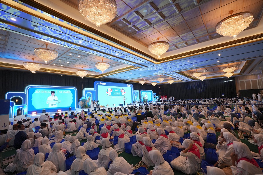 BRI Santuni 8.500 Anak Indonesia di Ramadan 1447H dan Tegaskan Komitmen Peduli Negeri