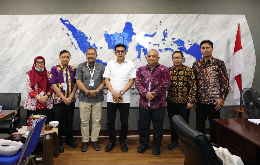 Bupati Parigi Moutong Audiensi dengan BPK Perwakilan Sulawesi Tengah