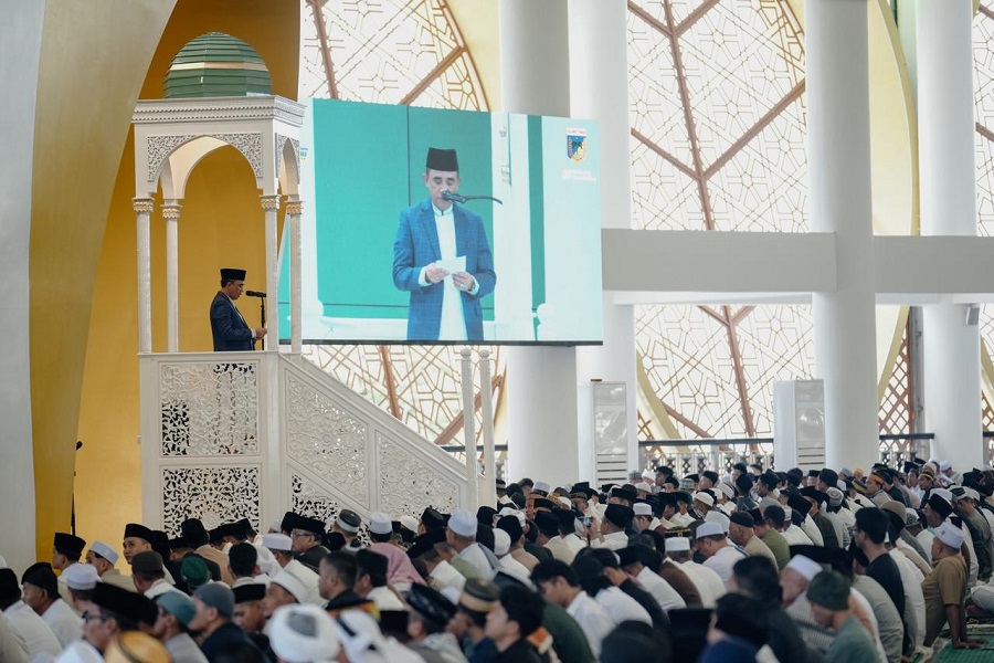 Dari Mimbar Idulfitri, Gubernur Sulteng Serukan Perkuat Kebersamaan
