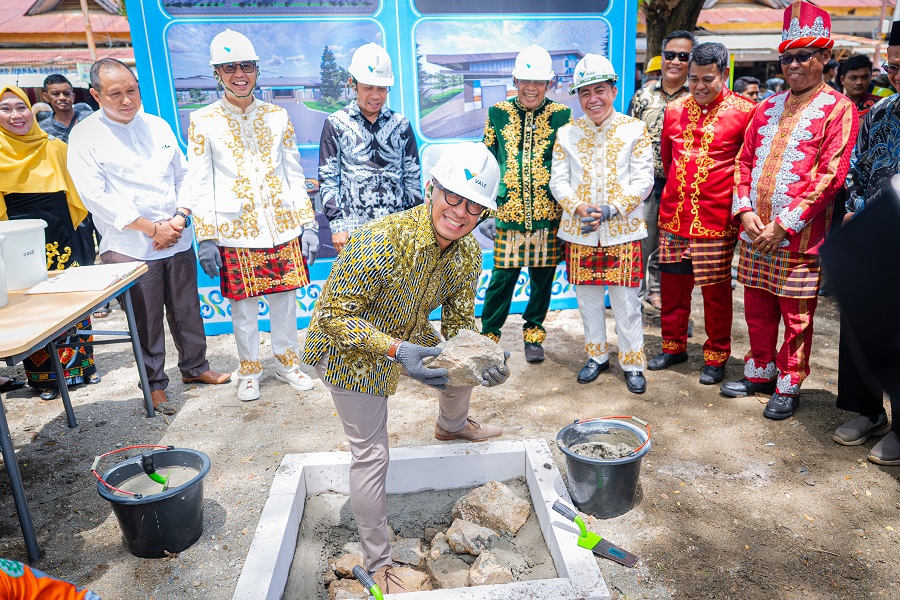 Dua Milestone Strategis PT Vale Indonesia Diresmikan di Hari Jadi ke-66 Kabupaten Kolaka