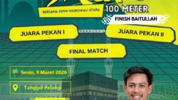 Fauzan Mamala Beri Hadiah Umrah Gratis Juara Lomba Lari 100 Meter