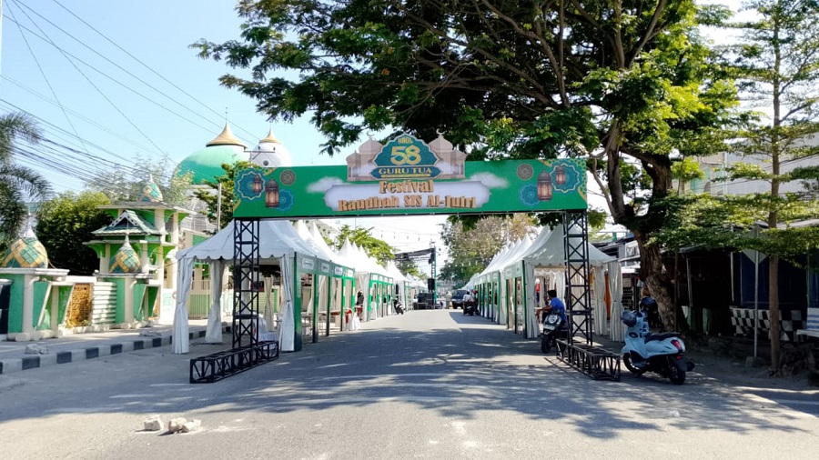 Festival Raudhah Hari Ini, Semarakkan Haul Ke-58 Guru Tua