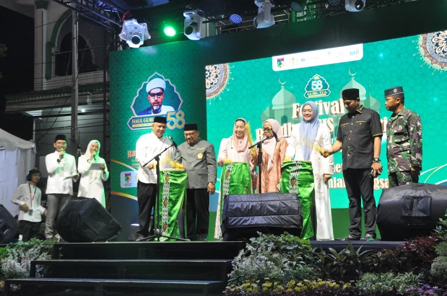 Festival Raudhah Sis Aljufri Resmi Dimulai, Wawali Imelda: Momentum Meneladani Guru Tua