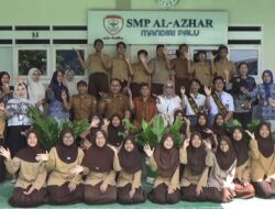 GenRe Go To School Digelar DP2KB Kota Palu di SMP Al-Azhar Mandiri Palu