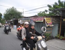 Hadianto Tinjau Kawasan Vatutela, Pantau Wilayah Pinggiran Kota Palu