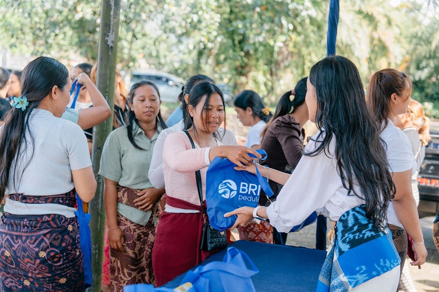 Hari Raya Nyepi 2026, BRI Peduli Salurkan 2.000 Paket Sembako