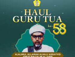 Haul Akbar Ke-58 Guru Tua Akan Dihadiri Sejumlah Menteri Kabinet Merah Putih