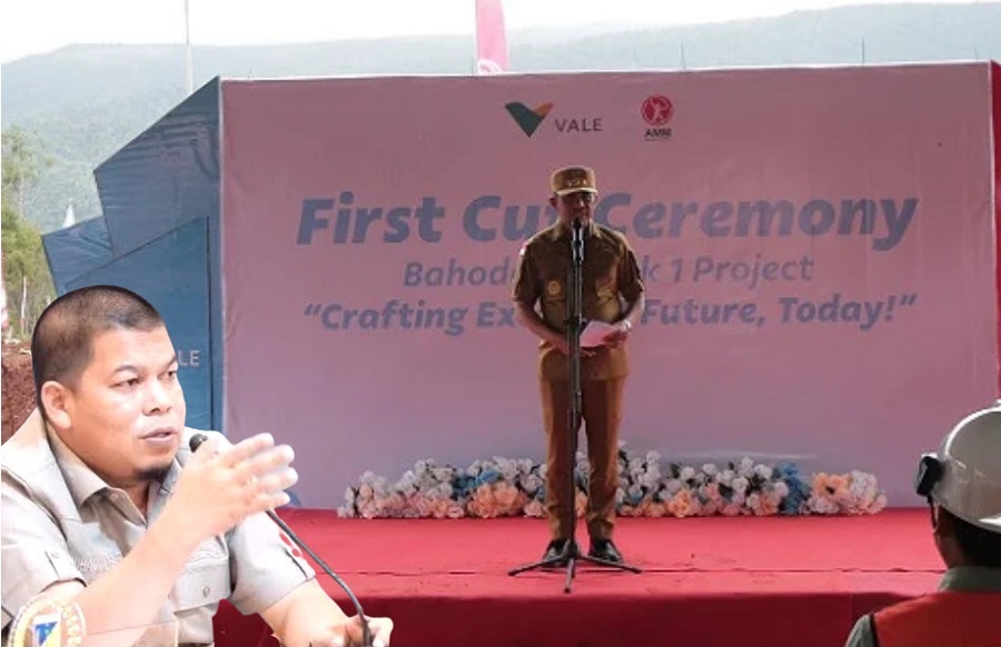 Hilirisasi Nikel PT Vale di Morowali Versi Sekretaris Komisi III DPRD – Gubernur Sulteng