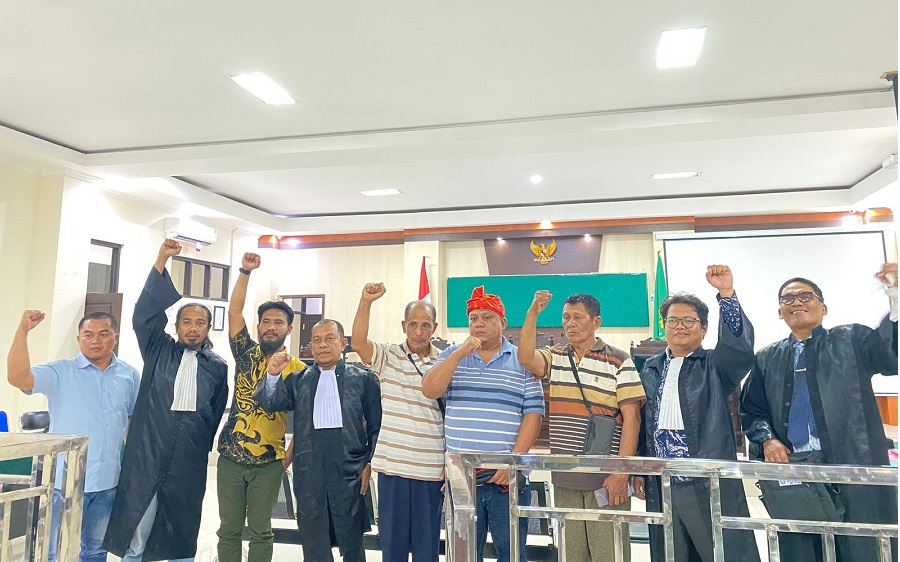 Koalisi Kawal Pekurehua Desak PN Poso Membebaskan Christian Toibo