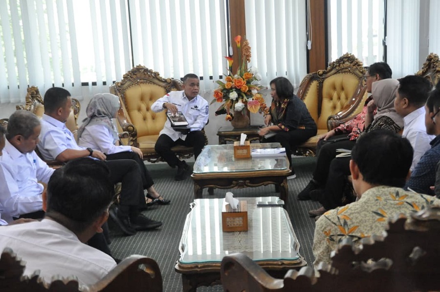 Komnas HAM Kunjungi Pemkot Palu Persiapan Penilaian HAM Pemda