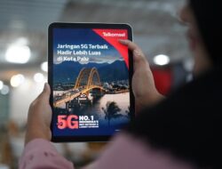 Koneksi 5G Kini Bisa Dinikmati di Palu dan Morowali, Telkomsel Ekspansi di Sulawesi dan Maluku Utara
