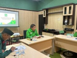 Konsolidasi Besar Struktur Partai, PKB Sulteng Bentuk Tim Penataan Struktur DPC