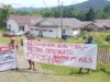 Masyarakat Adat Suku Taa Geruduk PT KLS di Desa Pandauke Morowali Utara
