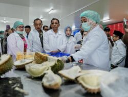Packing House Durian di Parimo Diresmikan Gubernur Sulteng, Perkuat Ekspor dan Serapan Tenaga Kerja