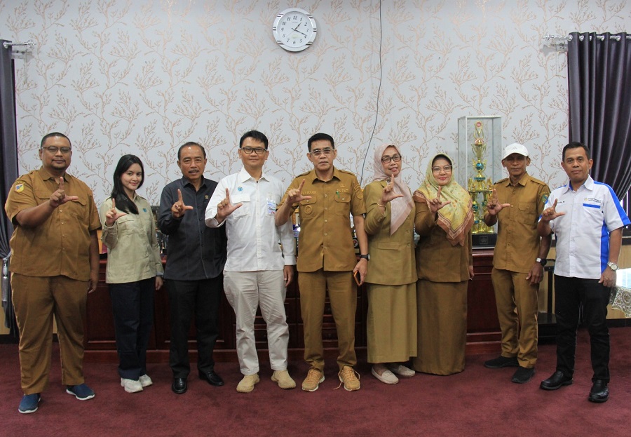 Parigi Moutong Peroleh Pendampingan Khusus Pengelolaan Sampah dari KLH